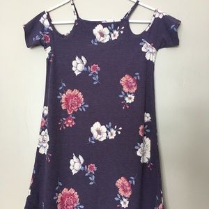 NWT Love, Fire flower mini dress